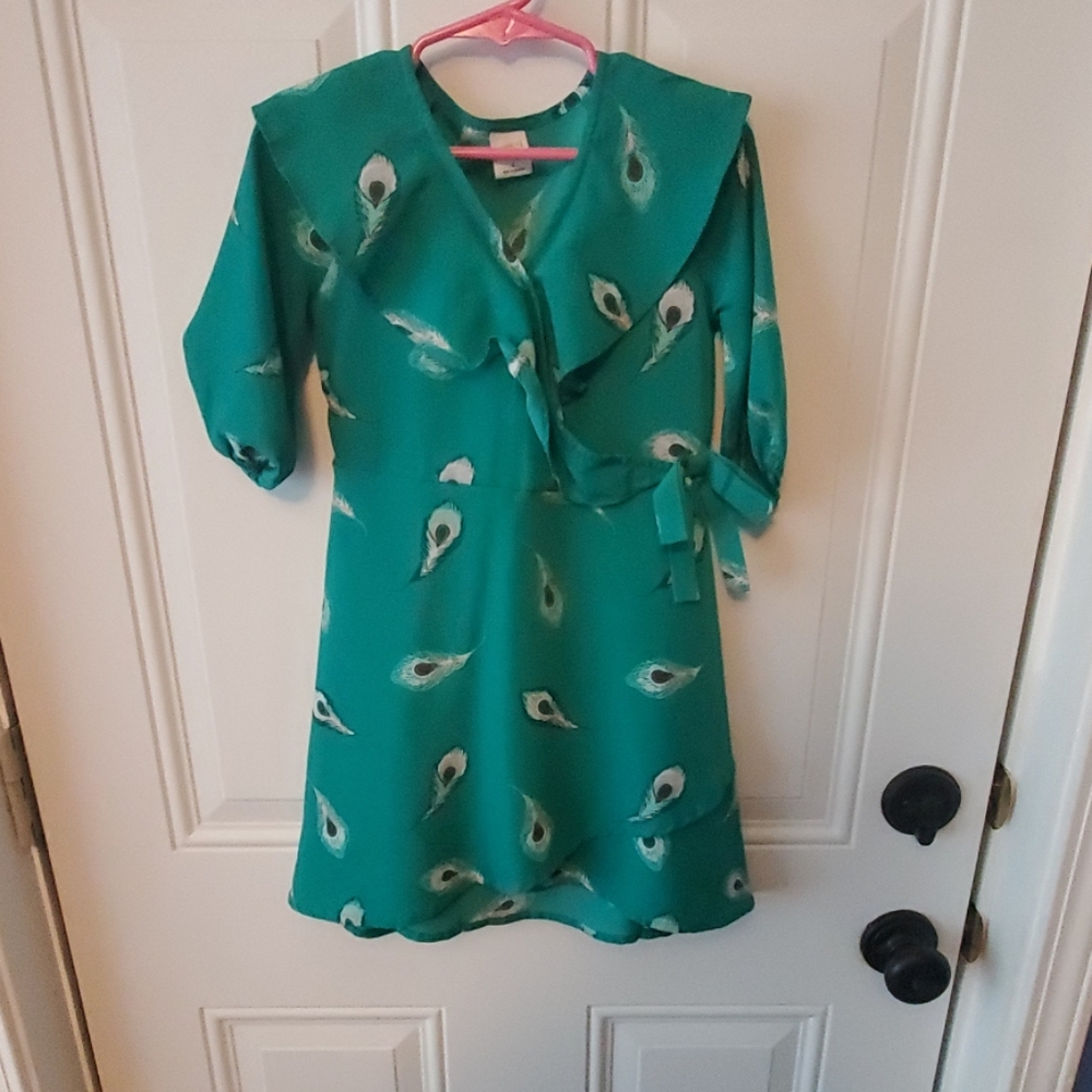 COPY - 💥5 for $25💥 Crazy 8 peacock dress